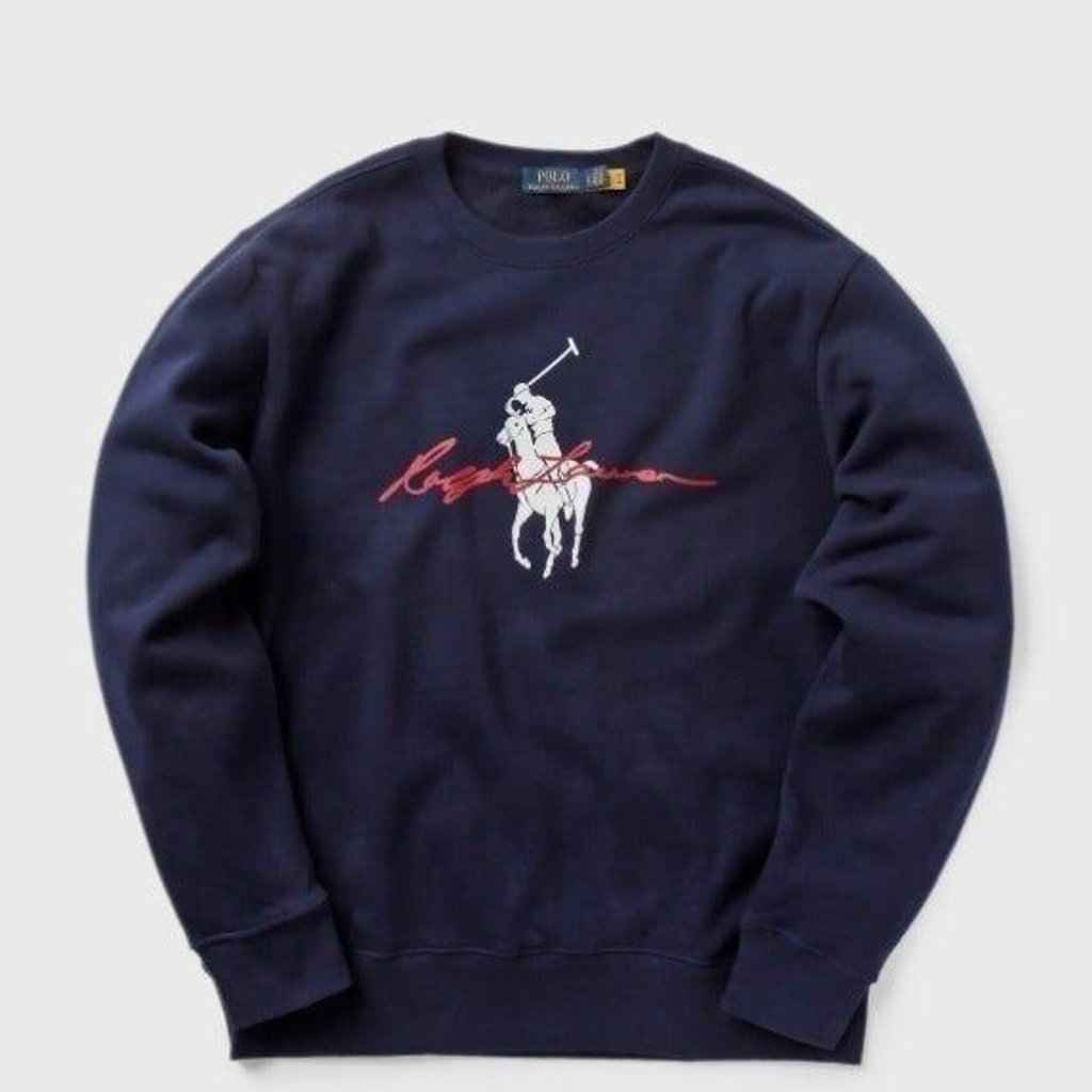 Polo Ralph Lauren Big Pony Sweatshirt - Navy