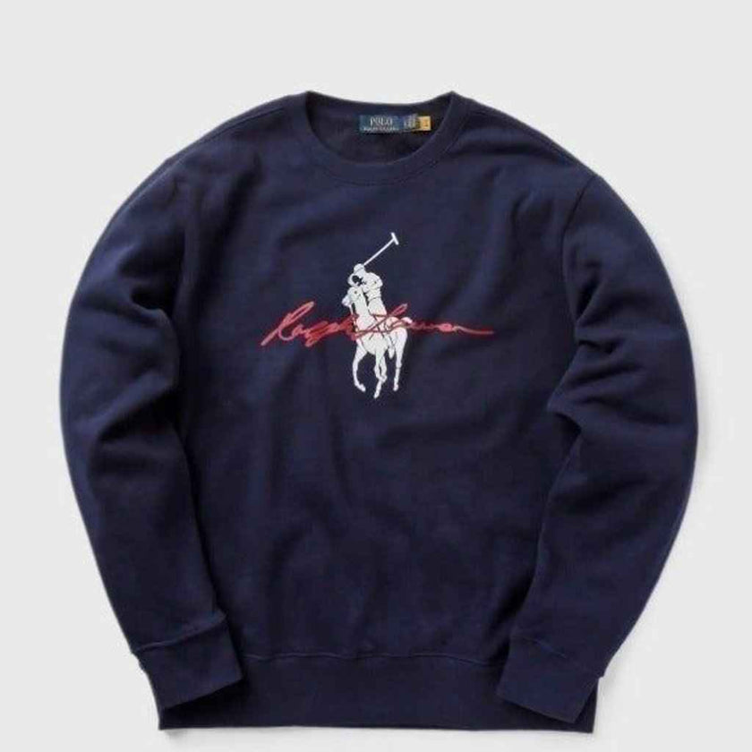 Polo Ralph Lauren Big Pony Sweatshirt - Navy