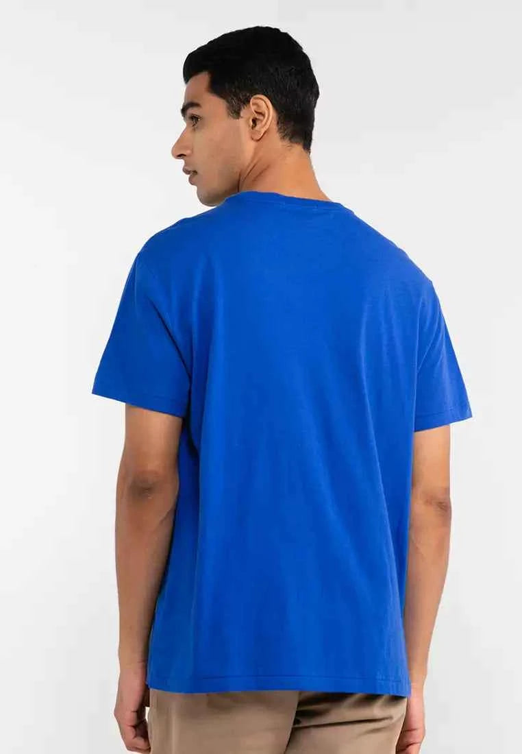 Polo Big Pony Tee - Royal Blue