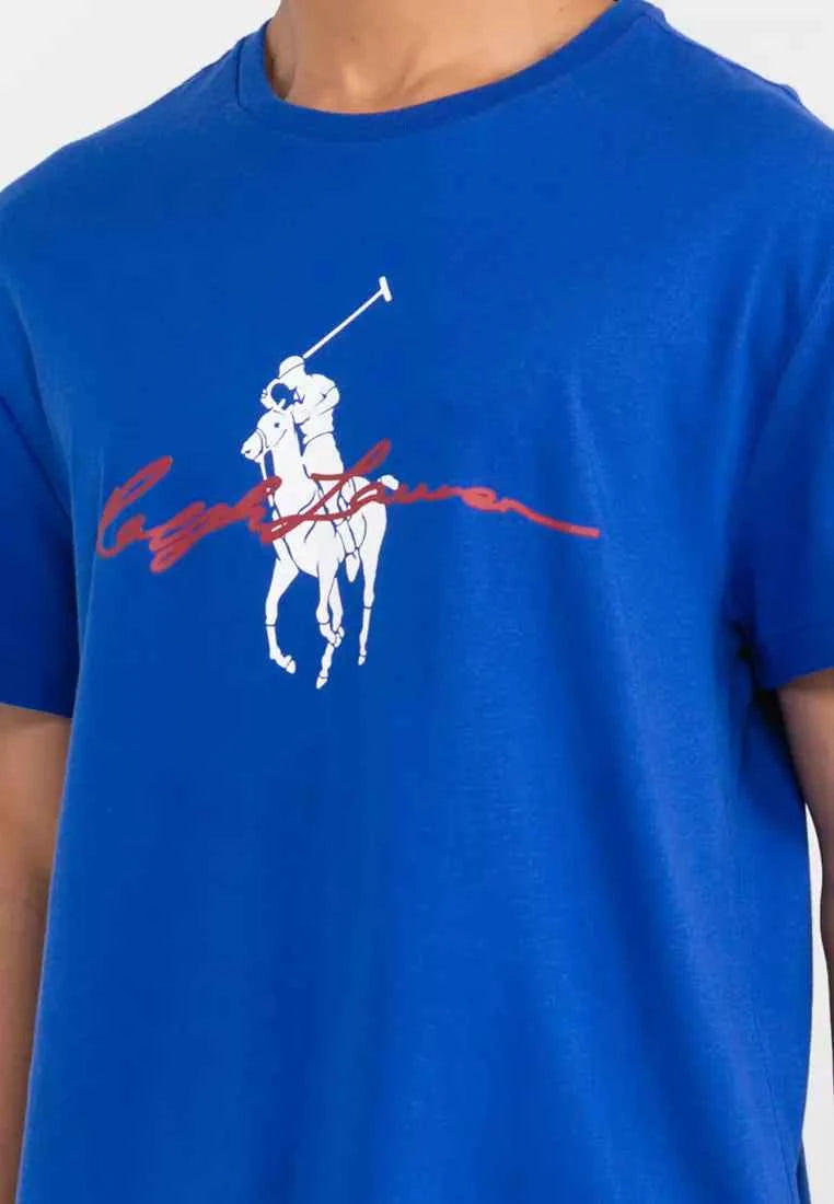 Polo Big Pony Tee - Royal Blue