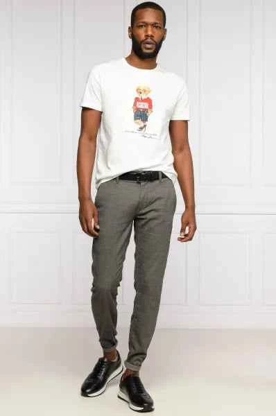 Polo Bear Sports Logo Tee - White