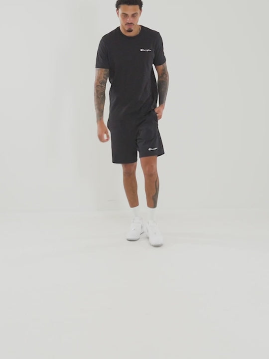 Champion Short-Tee Twin Set - Black