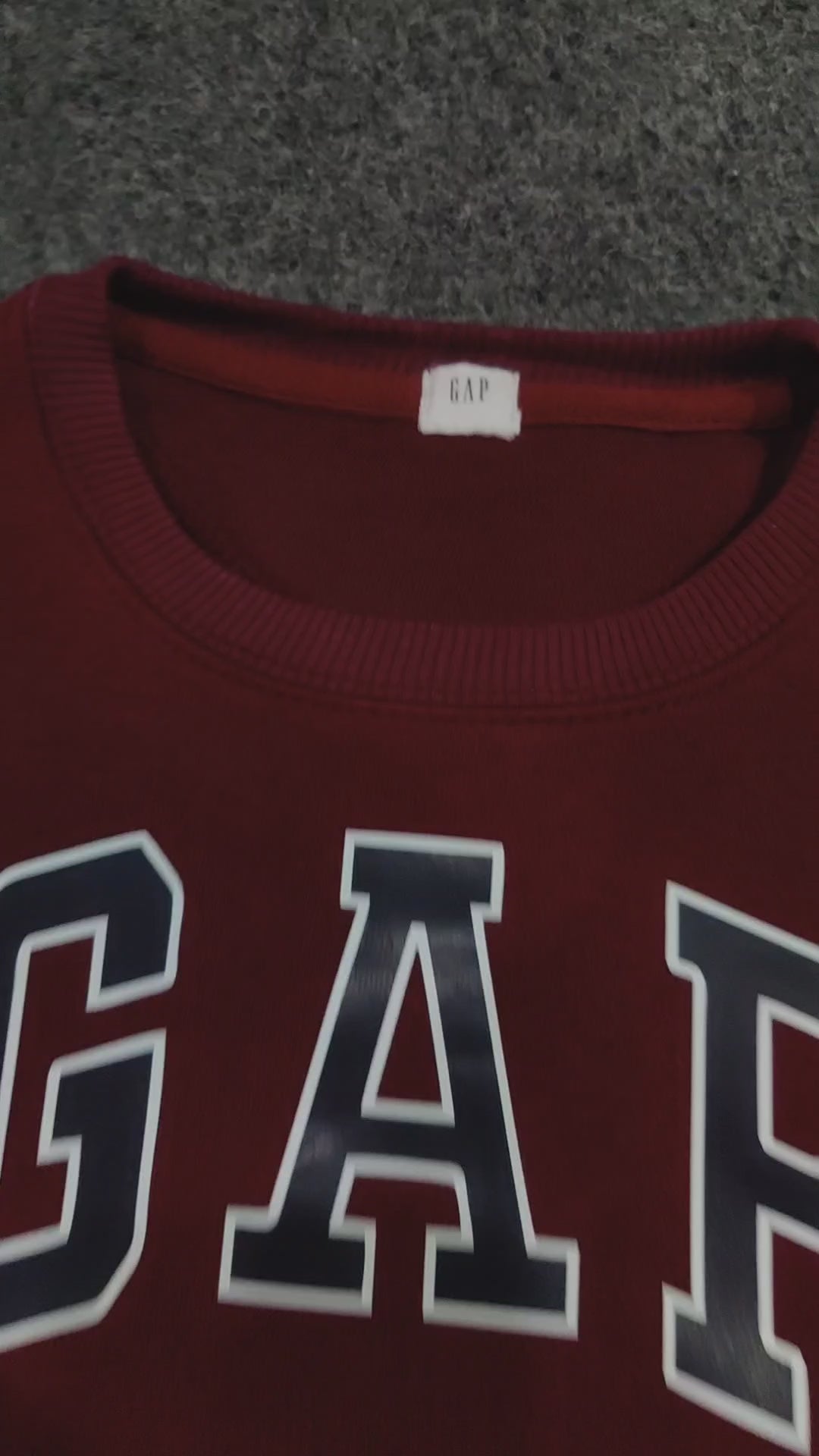 Gap kids Sweatshirt - Burgendy