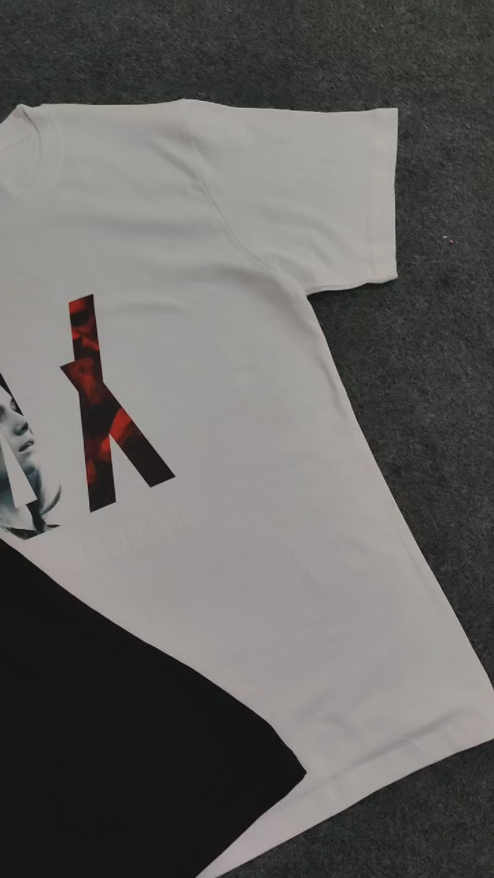 AX Graphic Logo Tee - Black