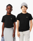 Lacoste Chest Logo Tee - Black
