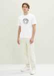 Armani Exchange Swirl Logo Tee - White - Brand Store