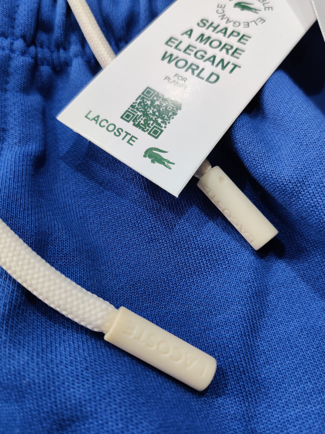 Lacoste Signature Shorts - Royal Blue - Brand Store