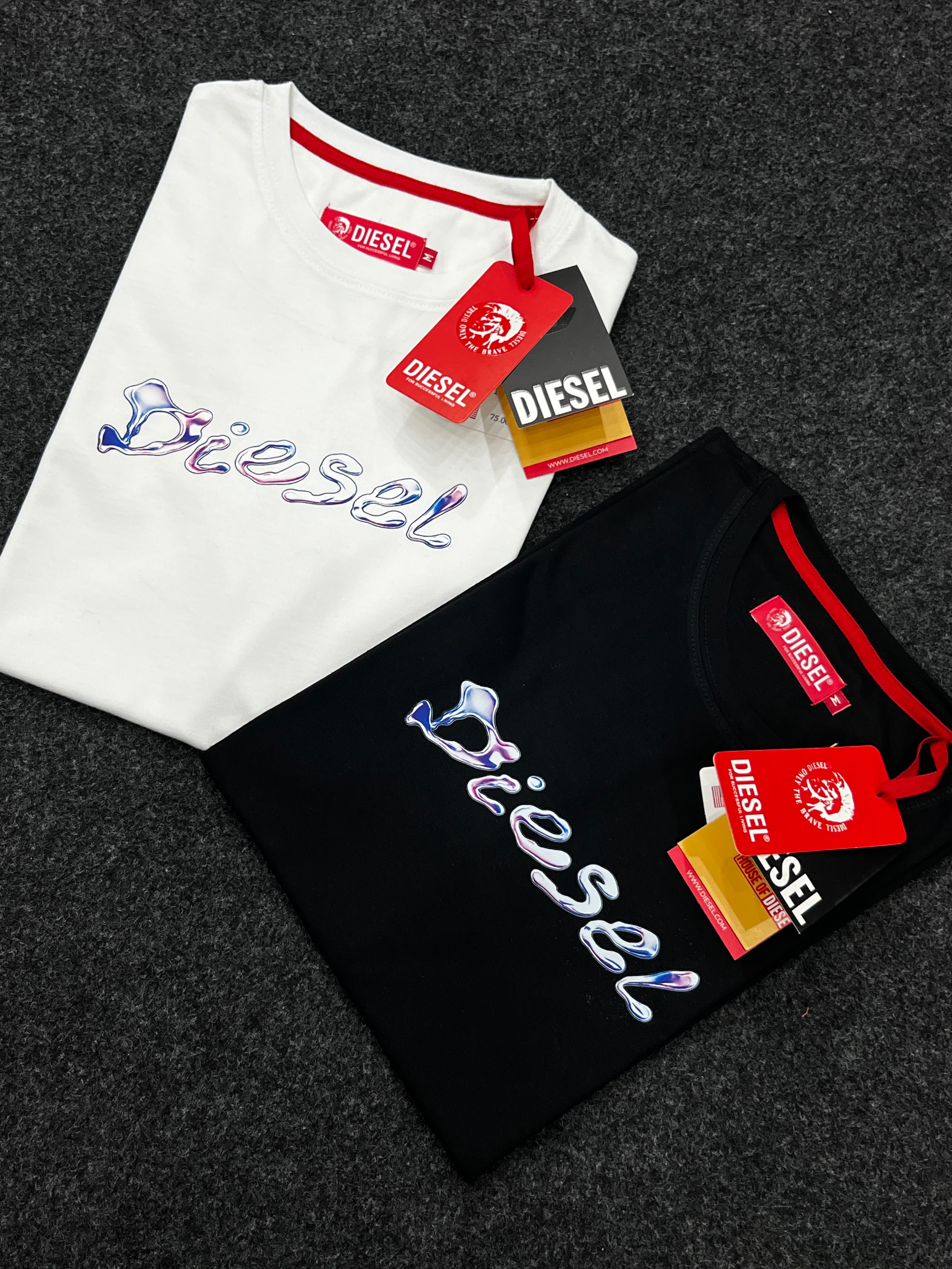 Disl Premium Marble Print Tee