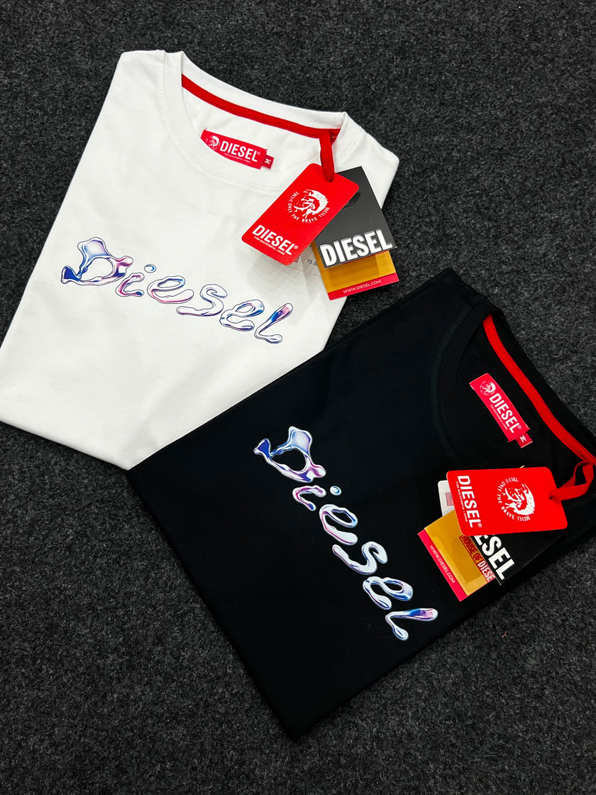 Disl Premium Marble Print Tee