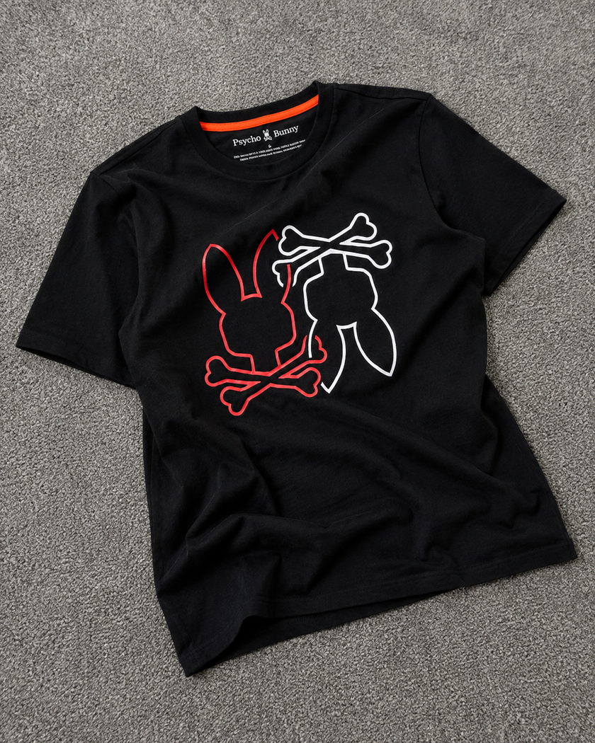 Psycho Bunny Kids Tee