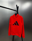 Adidas Pullover - Red - Brand Store