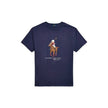 Polo Pony Bear Tee - Navy - Brand Store