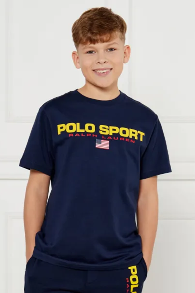 Kids Polo Sports  - Navy - Brand Store