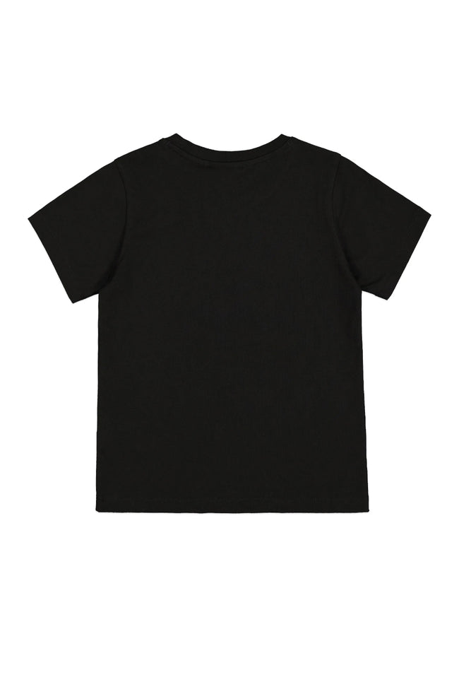 Champion kids Cotton Tee - Black - Brand Store