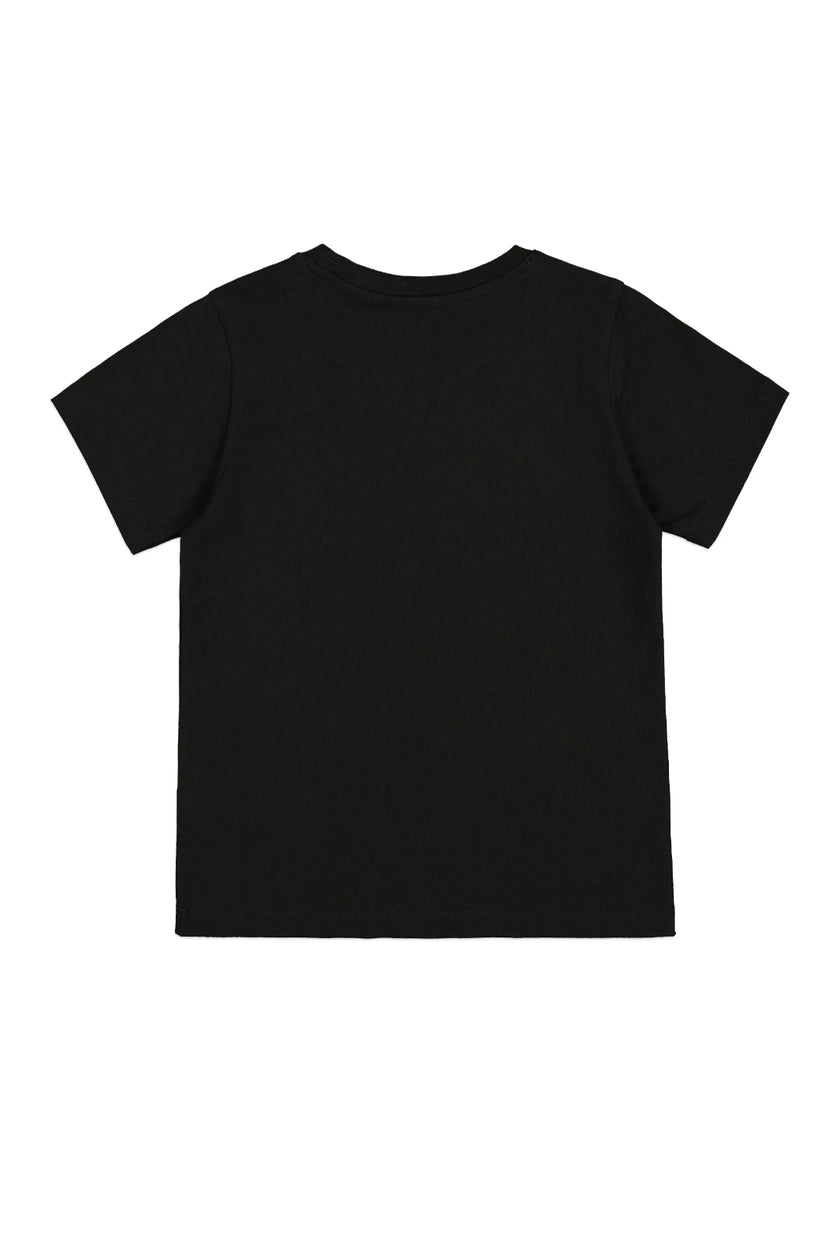 Champion kids Cotton Tee - Black - Brand Store