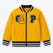Gap P Varsity Jacket - Yellow