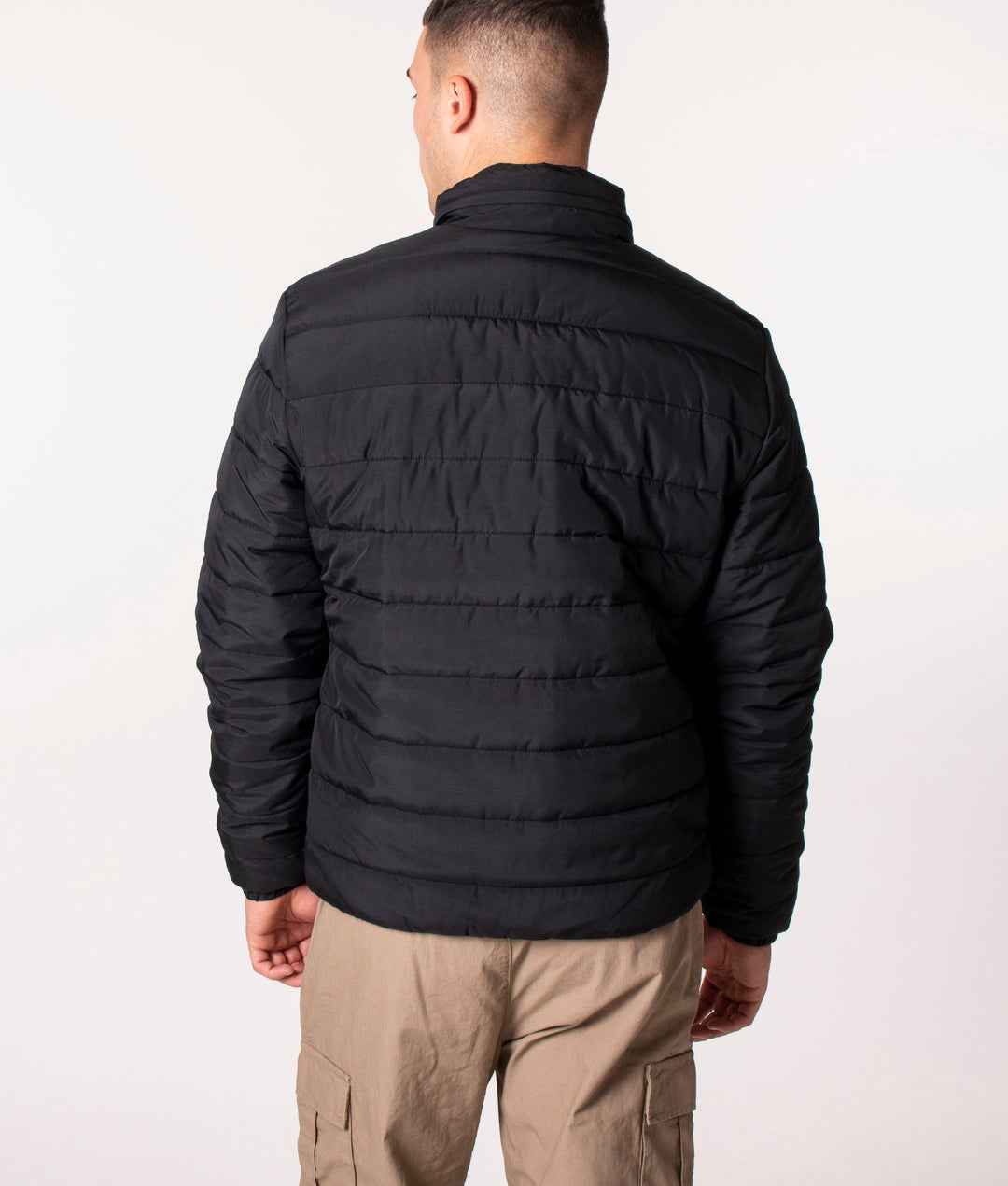 Lacoste Black Puffer Jacket
