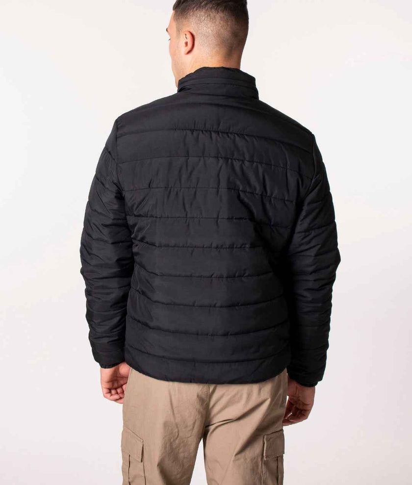 Lacoste Black Puffer Jacket