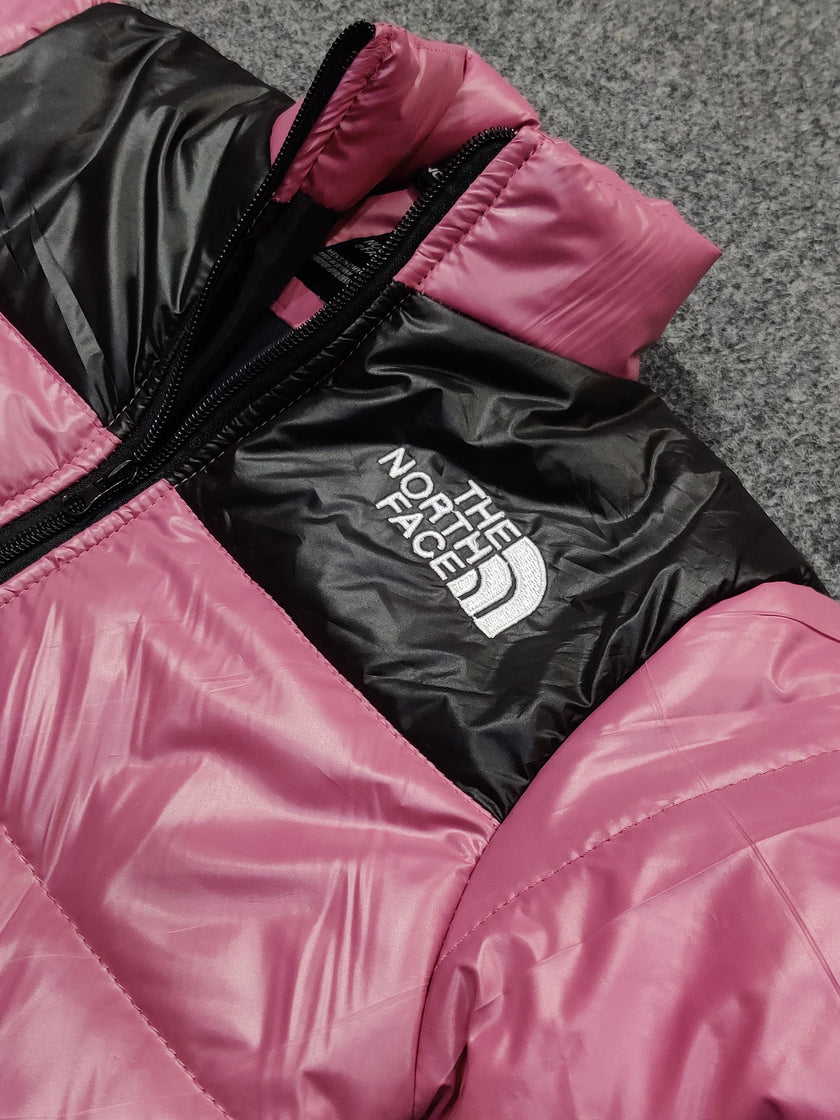 TNF Full Sleeves Kids Puffer - Wild Orchid