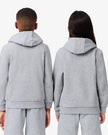 Lcst Logo Zipper Hoodie - Grey