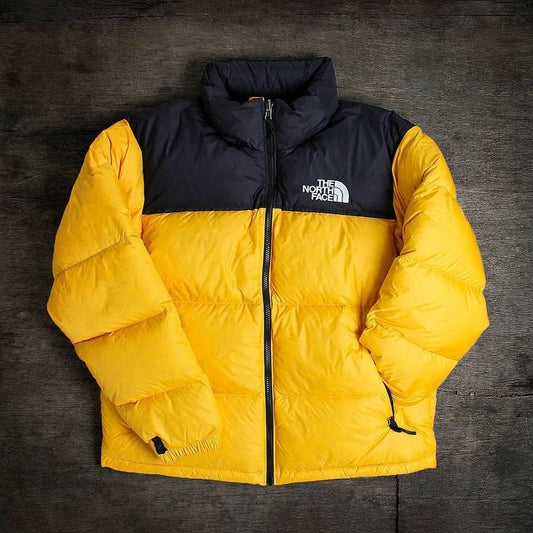 TNF Panel Jacket Yellow - Brand Store