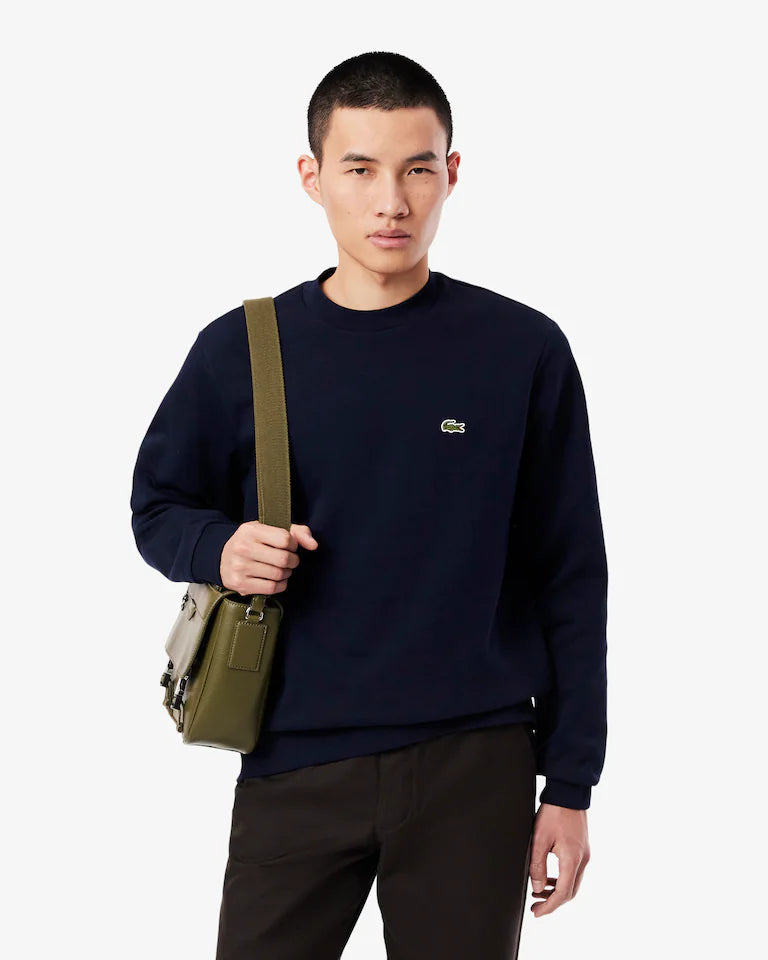 Lacoste Solid Sweatshirt - Navy