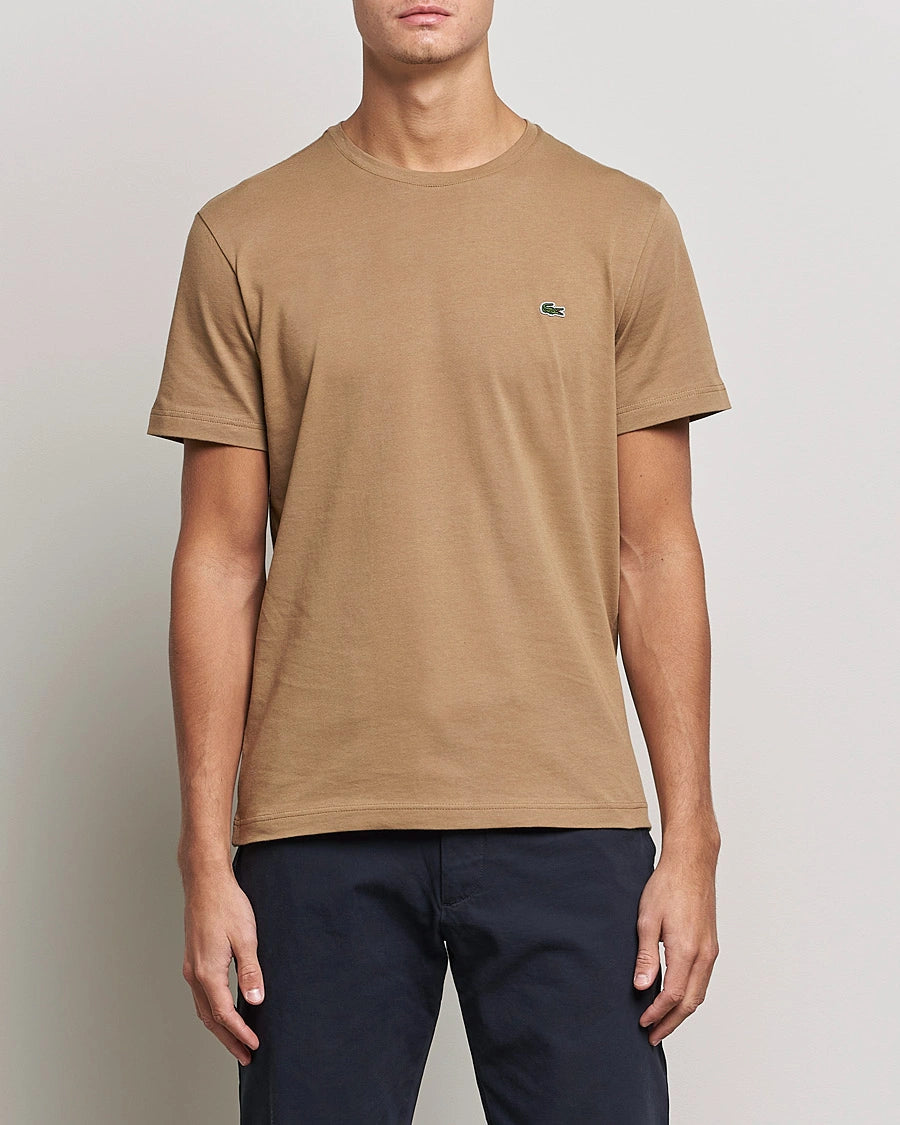 Lacst Basic Logo Tee - Tan