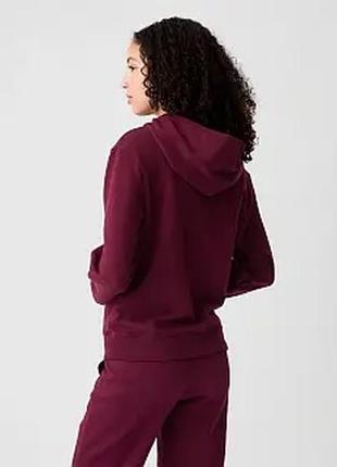 Womens Gap Hoodie Set - Burgendy