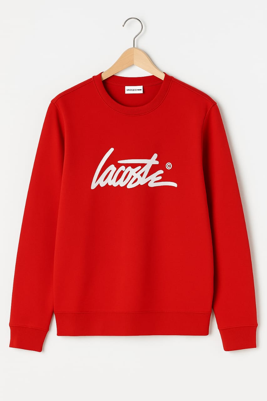 LCST Signature Sweatshirt - Red