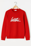 LCST Signature Sweatshirt - Red