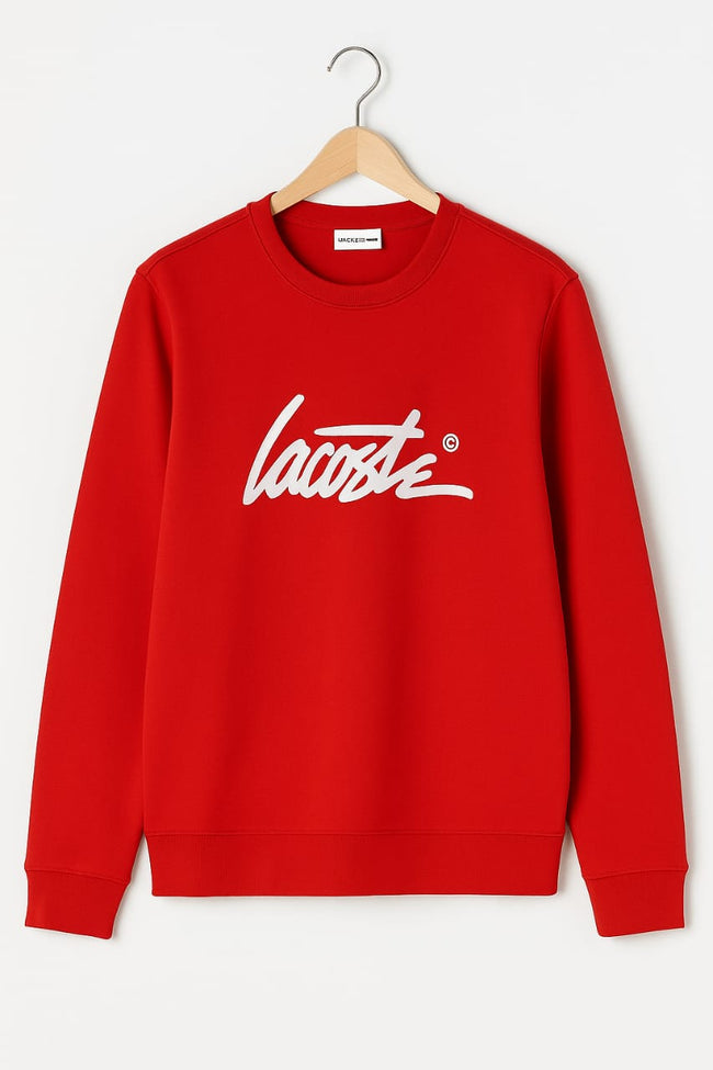 LCST Signature Sweatshirt - Red
