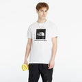 The Northface Raglan Box Tee - White - Brand Store