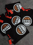 Boss Round Logo Tee - Black - Brand Store
