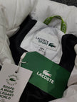 Lacoste White Puffer Jacket