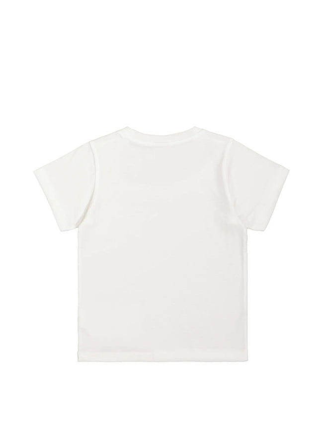 Champion kids Cotton Tee - White - Brand Store