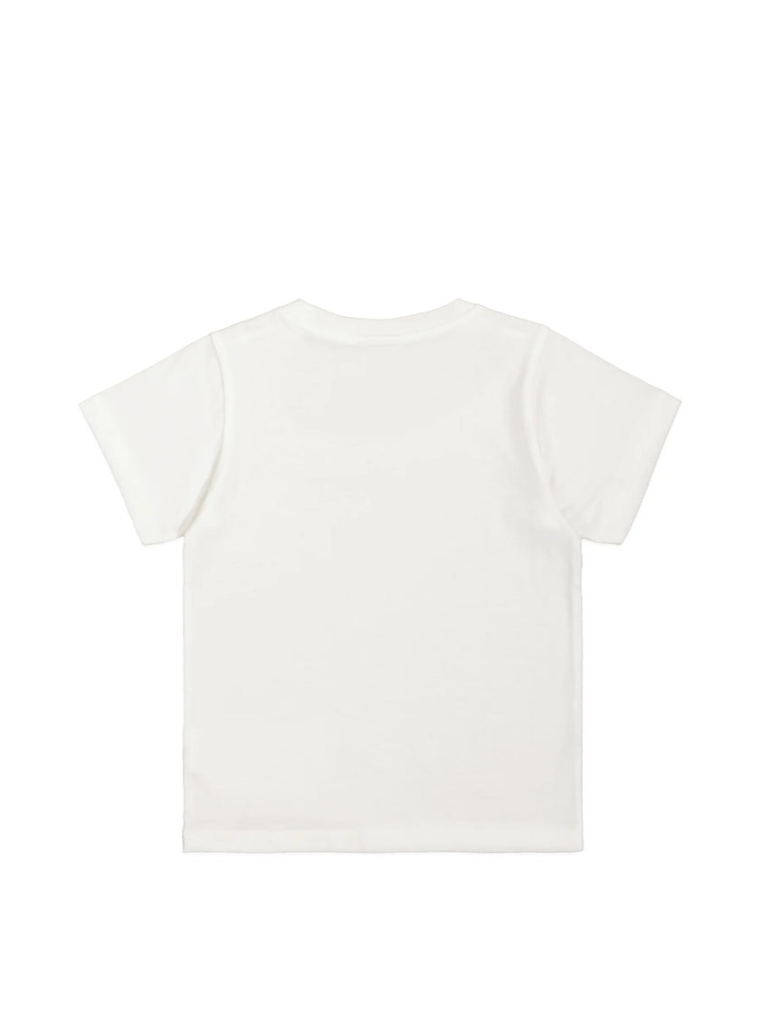 Champion kids Cotton Tee - White - Brand Store