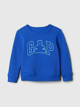 Gap Bear Unisex Sweatshirt - Royal Blue