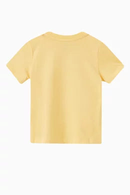 Boys Polo Bear Shirt - Yellow - Brand Store