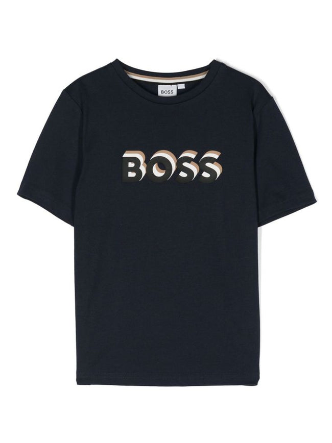 Boss 3d Logo Tee- Black - Brand Store