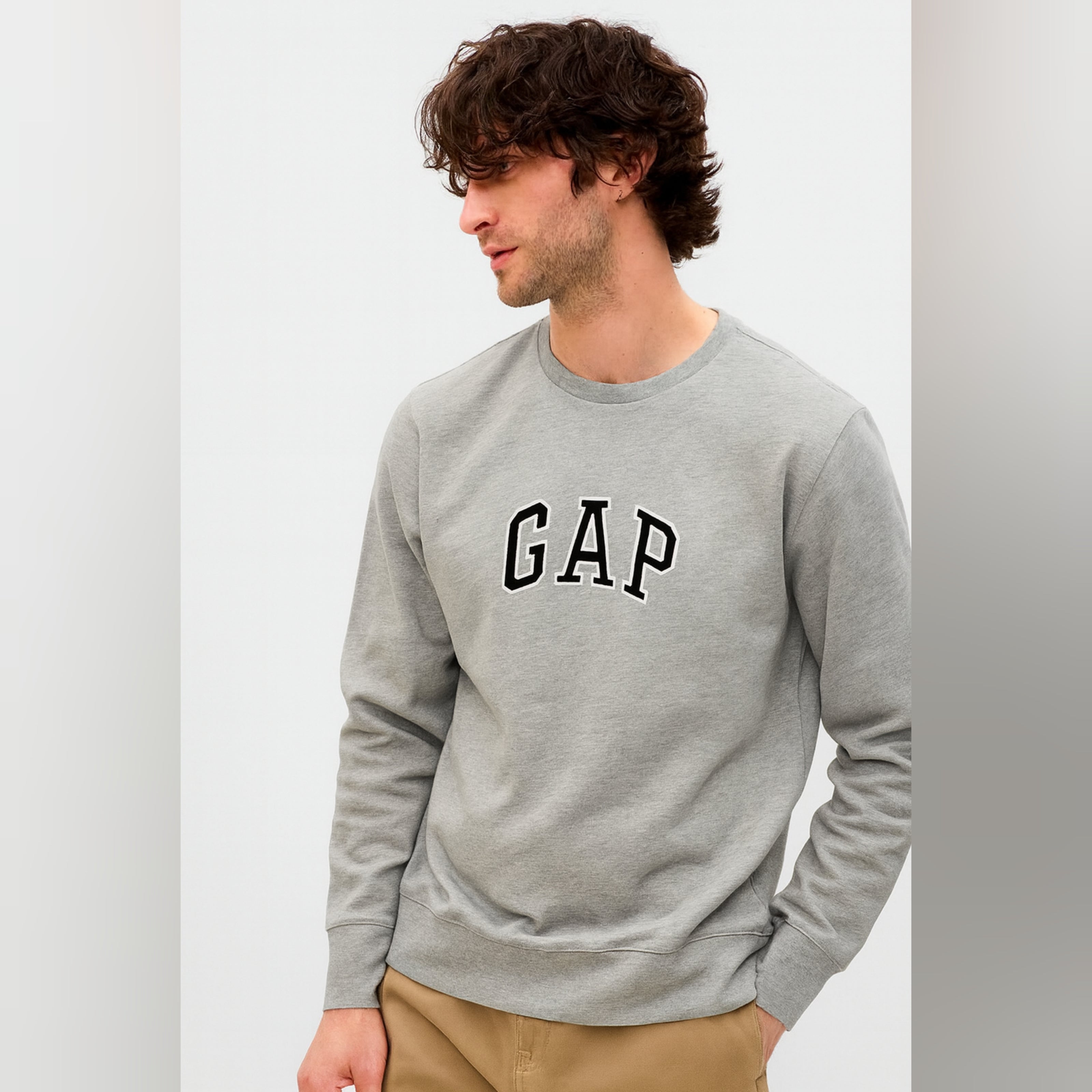 Gap Arch Sweatshirt - Grey