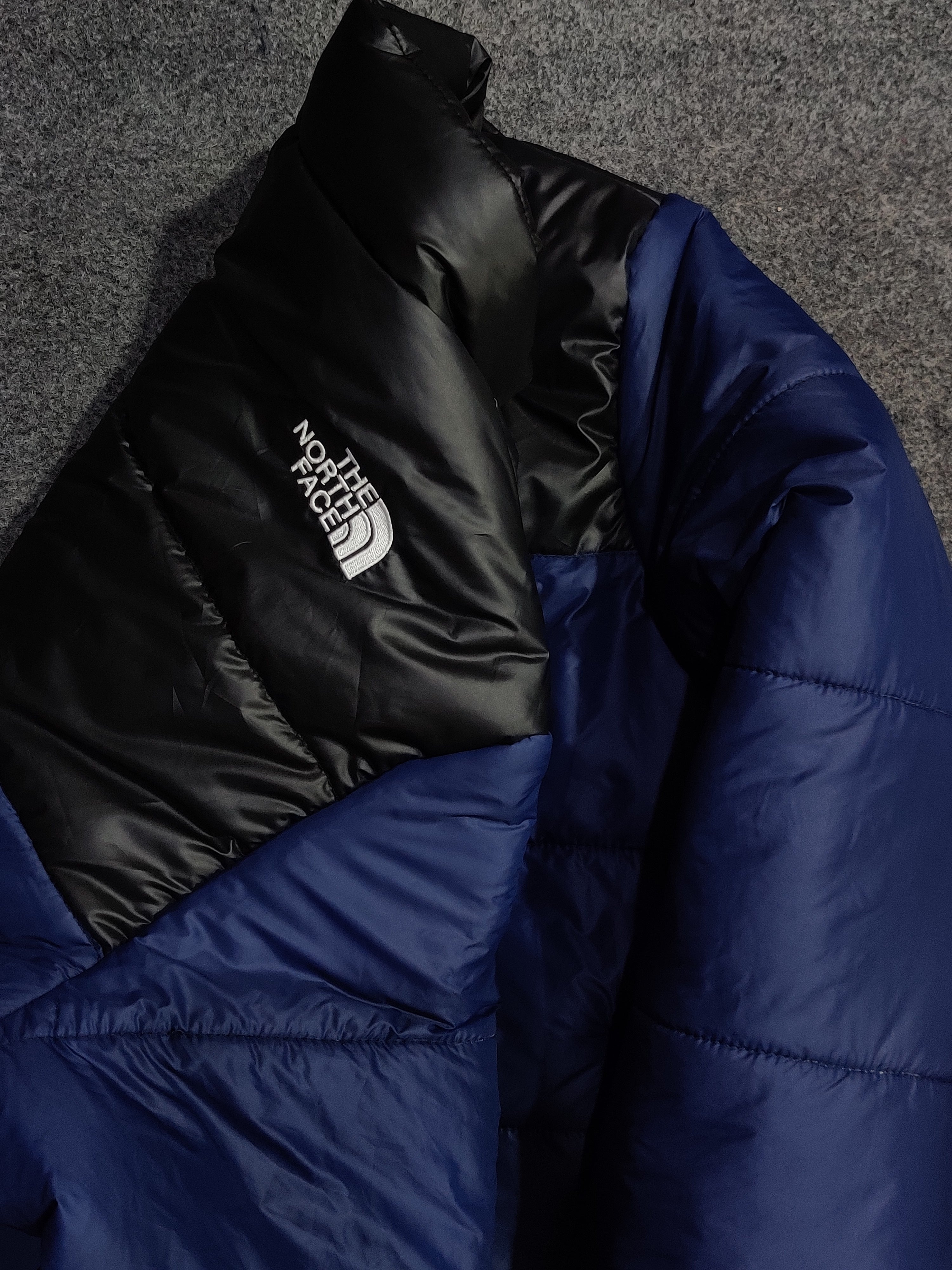 TNF Paded Jacket -Black/Navy
