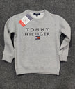 TH Logo Sweatshirt - Light Grey - Brand Store