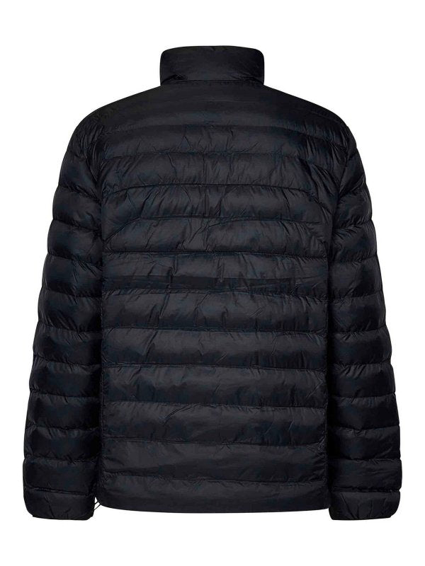 POLO Puffer Jacket - Black