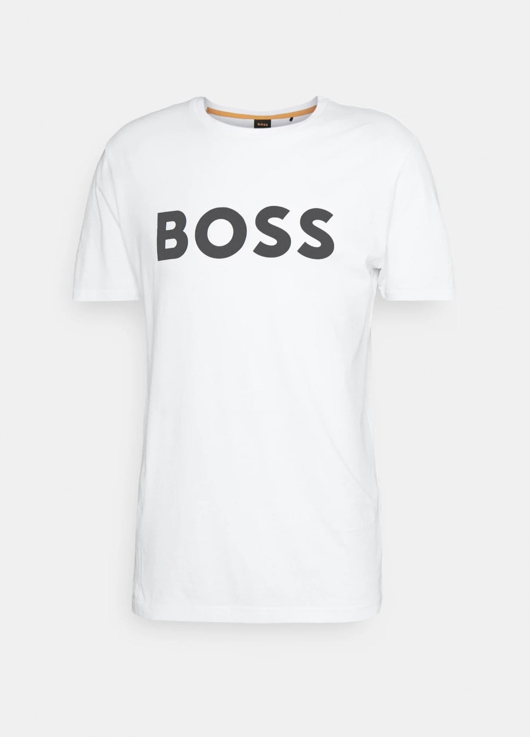 Boss Cotton Tee - Black - Brand Store