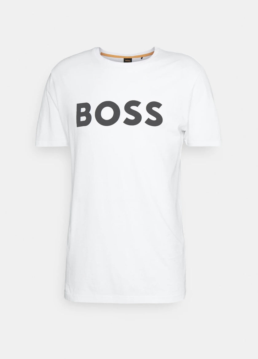 Boss Cotton Tee - Black - Brand Store