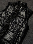 Zra Puffer Sleeveless - Black - Brand Store