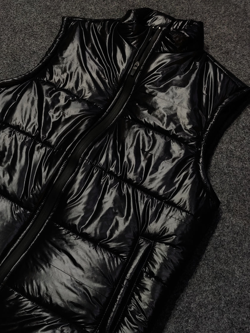 Zra Puffer Sleeveless - Black - Brand Store