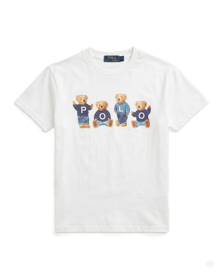 Polo Four Bear Unisex Tee