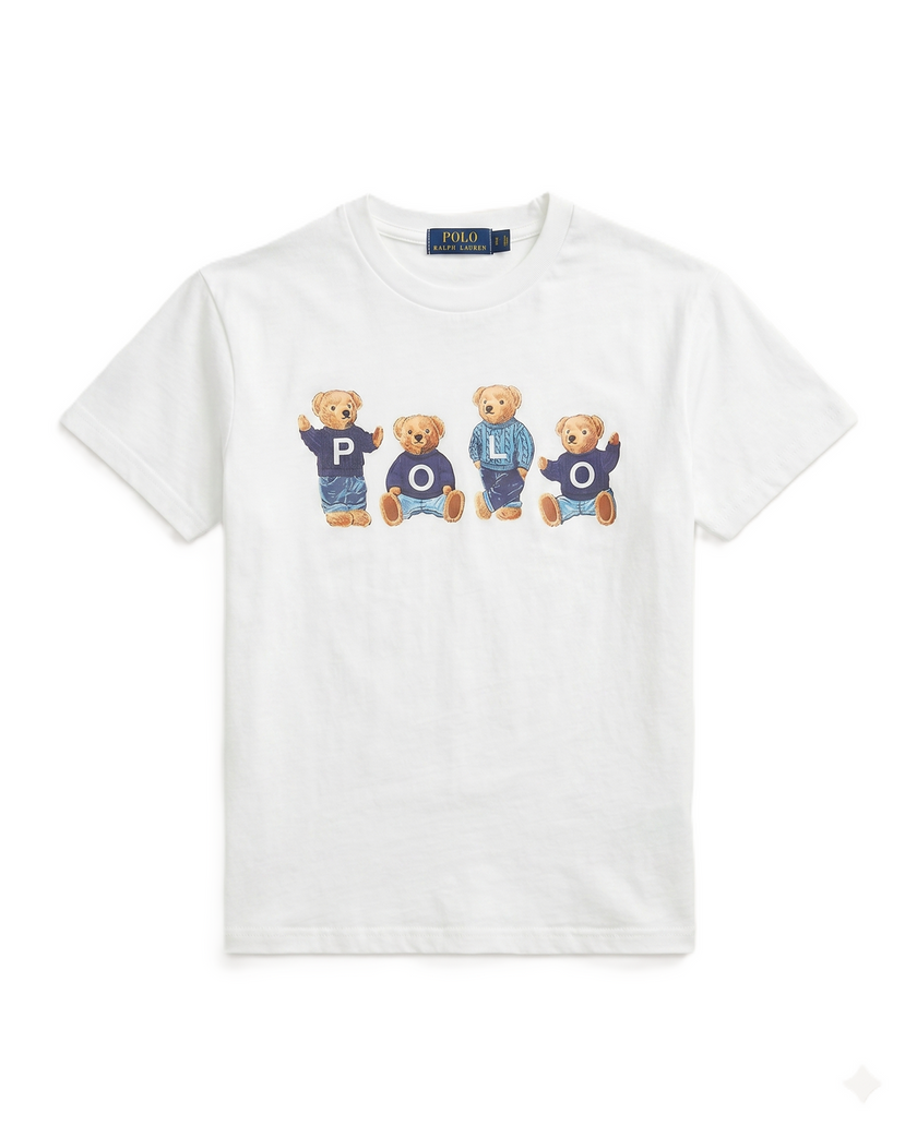 Polo Four Bear Unisex Tee