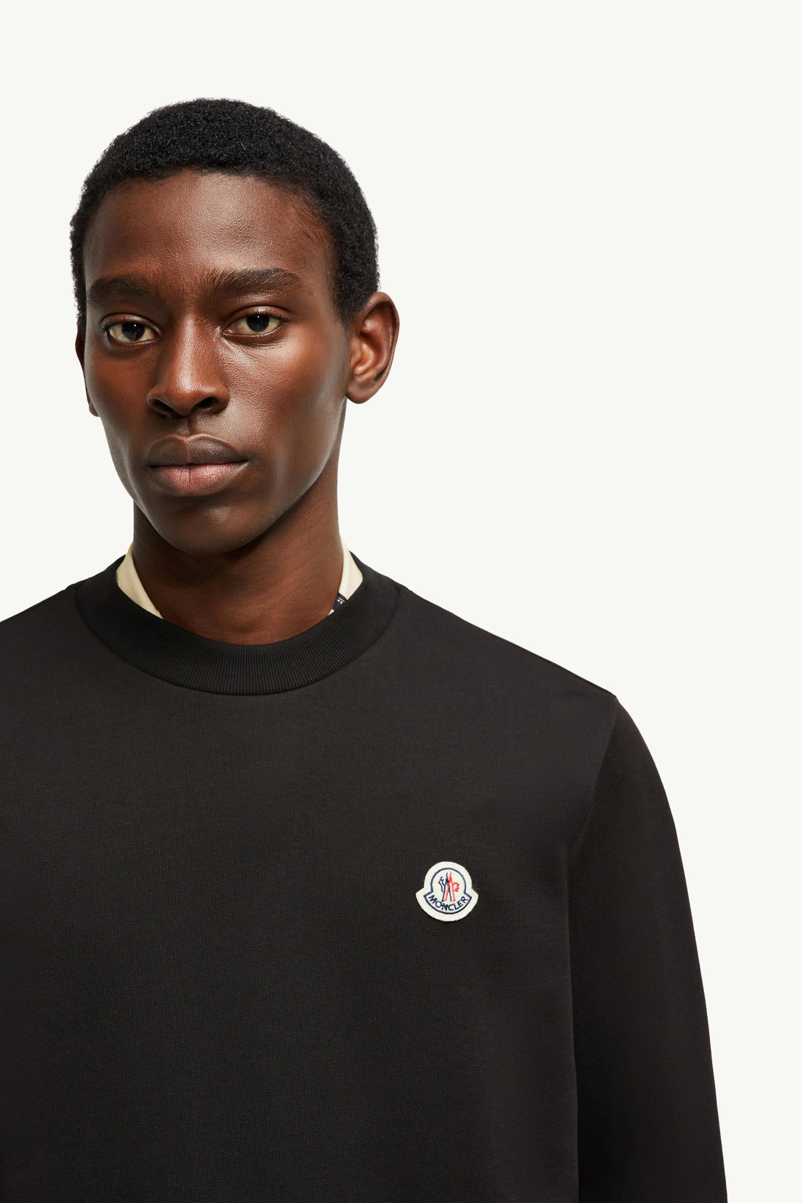 MONC Badge Sweatshirt - Black